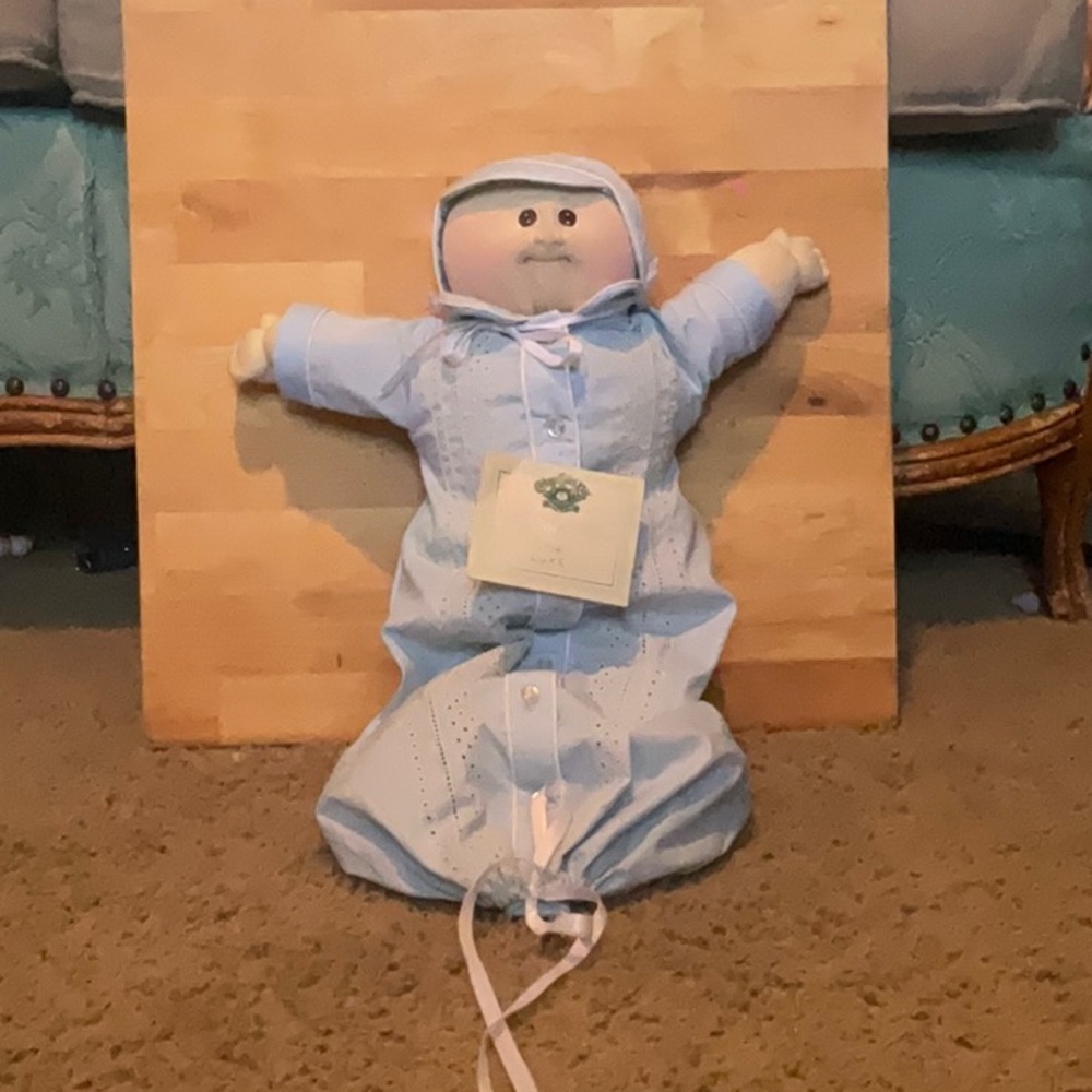 **RARE VINTAGE CABBAGE PATCH PREEMIE  EDITION GREAT CONDITION!!!**